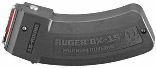 Ruger Magazine Bx-15 Magnum<span style="font-weight:bolder; "> 17</span> <span style="font-weight:bolder; ">HMR </span>22 RPR 77<span style="font-weight:bolder; ">/17</span>